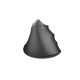 2. NATEC CRAKE 2 VERTICAL MOUSE WIRELESS BLUETOOTH 5.0+2.4GHZ 2400DPI BLACK NMY-2048
