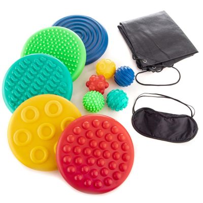 SENSORY MEMORY SENSORY DISCS TULLO MEMORY AND TOUCH GAME