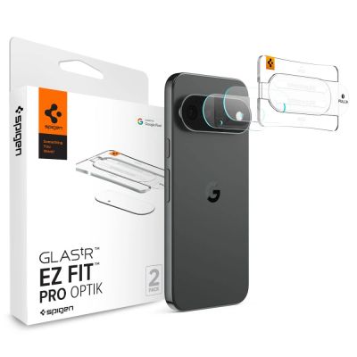 Spigen Optik Pro HD 2-Pack Tempered Glass Lens Screen Protector for Google Pixel 11