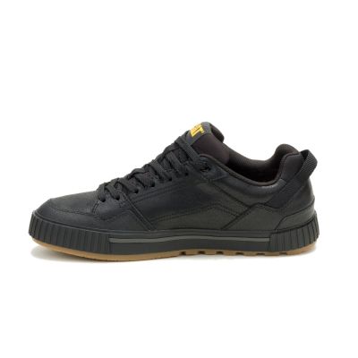 3. CATERPILLAR AXIOM BLACK SHOES (P726782)