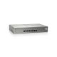 2. LevelOne GEP-0822 - Switch - 8 x 10/100/1000 (PoE) - Rack Mount - PoE (GEP-0822)