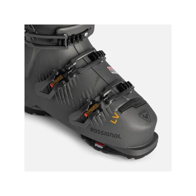 12. ROSSIGNOL VIZION 4B ELITE 130LV GW brown ski boots