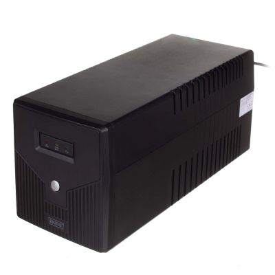 7. UPS Digitus DN-170065 line-interactive 0.8kVA 480W 4x network socket
