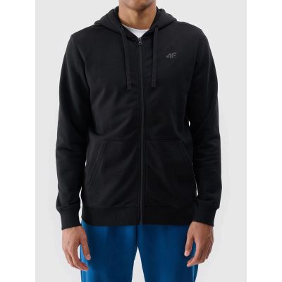 4. Men’s Full-Zip Hooded Sweatshirt 4F 4FWAW26TSWSM3494-20S