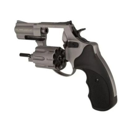 2. ZORAKI R1-K6L BAS blank alarm and signal revolver, 2.5" barrel, .22 Long Blank titanium (R1256GTP-BAS)