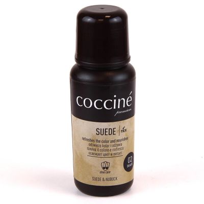 5. COCCINE black renovator, regenerating freshener for suede and nubuck