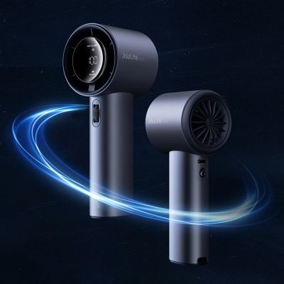 5. Jisulife Handheld Fan Pro1 3600mAh FA53 (ABS) Mini Blower Portable USB Fan - Blue