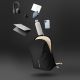 9. XD DESIGN BACKPACK SWITCH 2IN1 BLACK/NIGHT SEA P706.