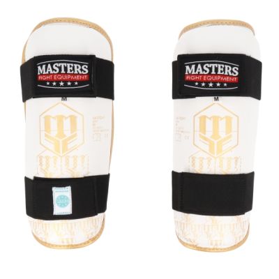 4. MASTERS NA-FIGHT shin guards (WAKO APPROVED)