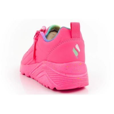 5. Skechers Uno Lite children's sports sneakers shoes, pink, comfortable