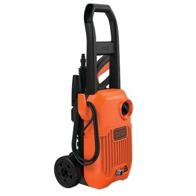 5. Black & Decker BEPW1300L-QS Compact Pressure Washer Electric 312 l/h Orange