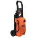5. Black & Decker BEPW1300L-QS Compact Pressure Washer Electric 312 l/h Orange