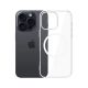 10. 3mk Clear MagCase Case for Apple iPhone 16 Pro - Transparent