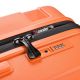 44. SwissBags Tourist Large Suitcase 77cm Orange