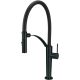 Kitchen tap with flexible spout - 2 types of stream