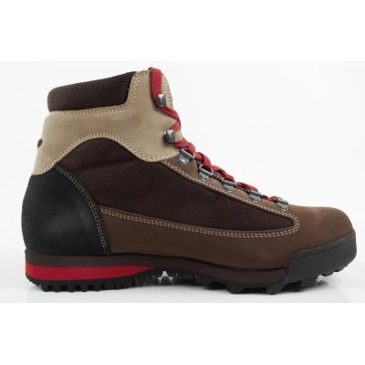4. Aku Slope Gore-tex Men's Leather Ankle Trekking Shoes Brown