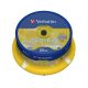 DVD+RW Verbatim 43489 (4.7GB; 4x; 10pcs; Cake)