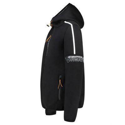 3. Geographical Norway Freestyle DB054 M sweatshirt WY9547H/GN-Black