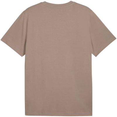 3. Men's Puma Wardrobe Ess Tee dark beige 629644 81