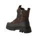 2. Lee Cooper Women’s Brown Winter Boots, Fleece-Lined Ankle Boots with Zip