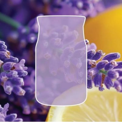 2. LEMON LAVENDER YANKEE Mini Candle