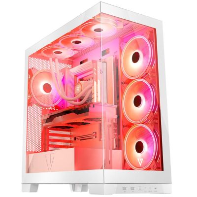 28. MODECOM VOLCNO SPACE APEX ARGB MIDI WHITE CASE