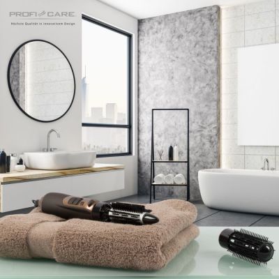 3. PROFICARE PC-HAS 3011 BROWN curler