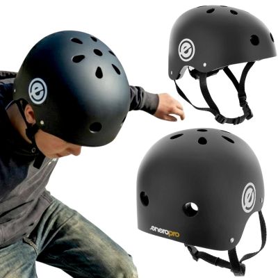 21. KATANA SKATE HELMET BLACK RS ENERO PRO