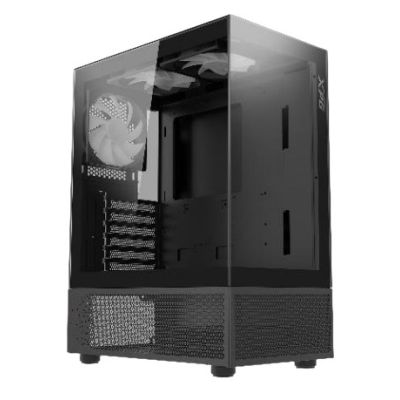 17. XPG Invader X Mini Midi Tower Black