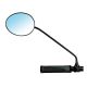 AJS MAXI long arm mirror black