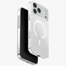 Uniq Airsuit Case for iPhone 17 Pro Max Magclick Charging - Transparent