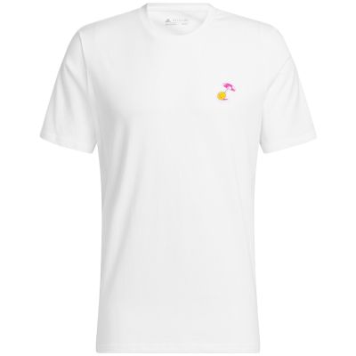 7. Adidas Lil Stripe Spring Break Graphic Short Sleeve Basketball Tee M IC1868