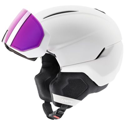 6. Uvex horizon CV Ski Helmet, White