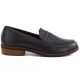 6. Women's chocolate moccasin shoes Sergio Leone MK-03