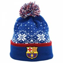 FC Barcelona FCB Christmas Hat Jr 5004GNP