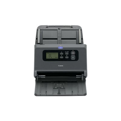 2. Canon imageFORMULA DR-M260 Document Scanner with Feeder, 600 x 600 DPI, A4, Black