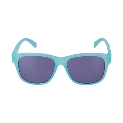 7. Children's sunglasses 4F U066 blue turquoise 4FJWSS25ASUNU066 48S