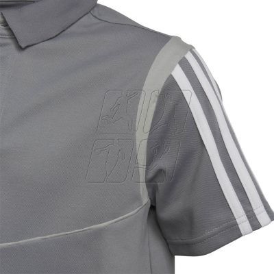 5. T-shirt Adidas Tiro 19 Cotton Polo JR DW4737