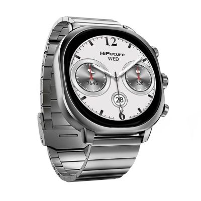 2. HiFuture FutureFit AIX Smartwatch - Silver