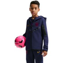 Nike FC Barcelona Tech Fleece Kids' Sweatshirt Navy Blue II3722 498