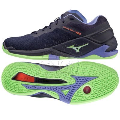 5. Mizuno Wave Stealth Neo M X1GA200011 handball shoes