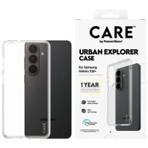 CARE by PanzerGlass Urban Explorer Transparent Case for Samsung Galaxy S26+ - transparent