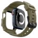 8. Spigen Rugged Armor ”Pro” Strap for Apple Watch 10 (46MM) - Green