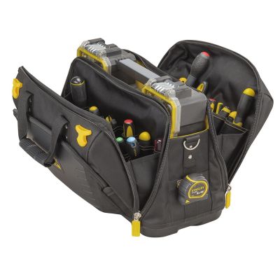 2. Stanley FMST1-80147 Tool Case Black, Yellow Nylon, Plastic