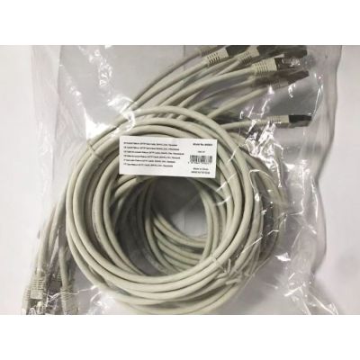 4. Equip Cat6A Patch Cable 10pcs S/FTP 2xRJ45 2.00m Platinum Gray