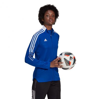 5. Adidas Tiro 21 Track W sweatshirt GM7304