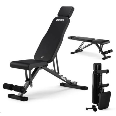 Zipro Folding Grind Workout Bench