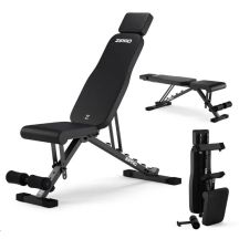 Zipro Folding Grind Workout Bench
