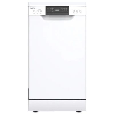 Freestanding dishwasher MPM-45-ZMF-01, 45cm, automatic opening, quick program 30min