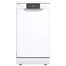 Freestanding dishwasher MPM-45-ZMF-01, 45cm, automatic opening, quick program 30min